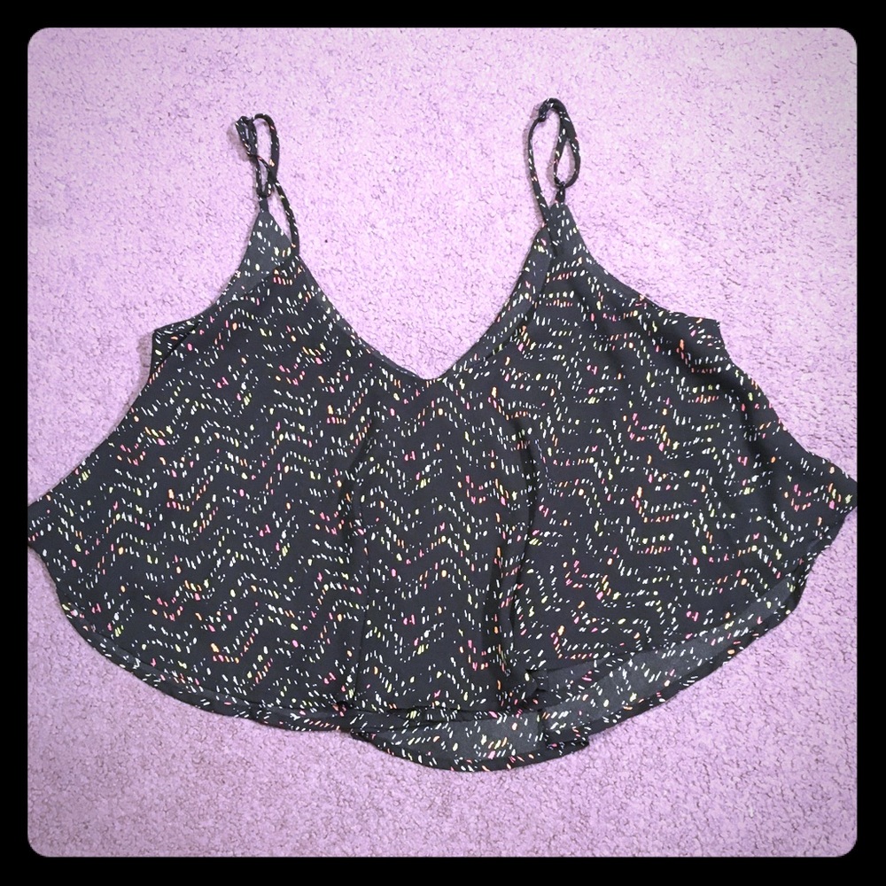 Chiffon tank top